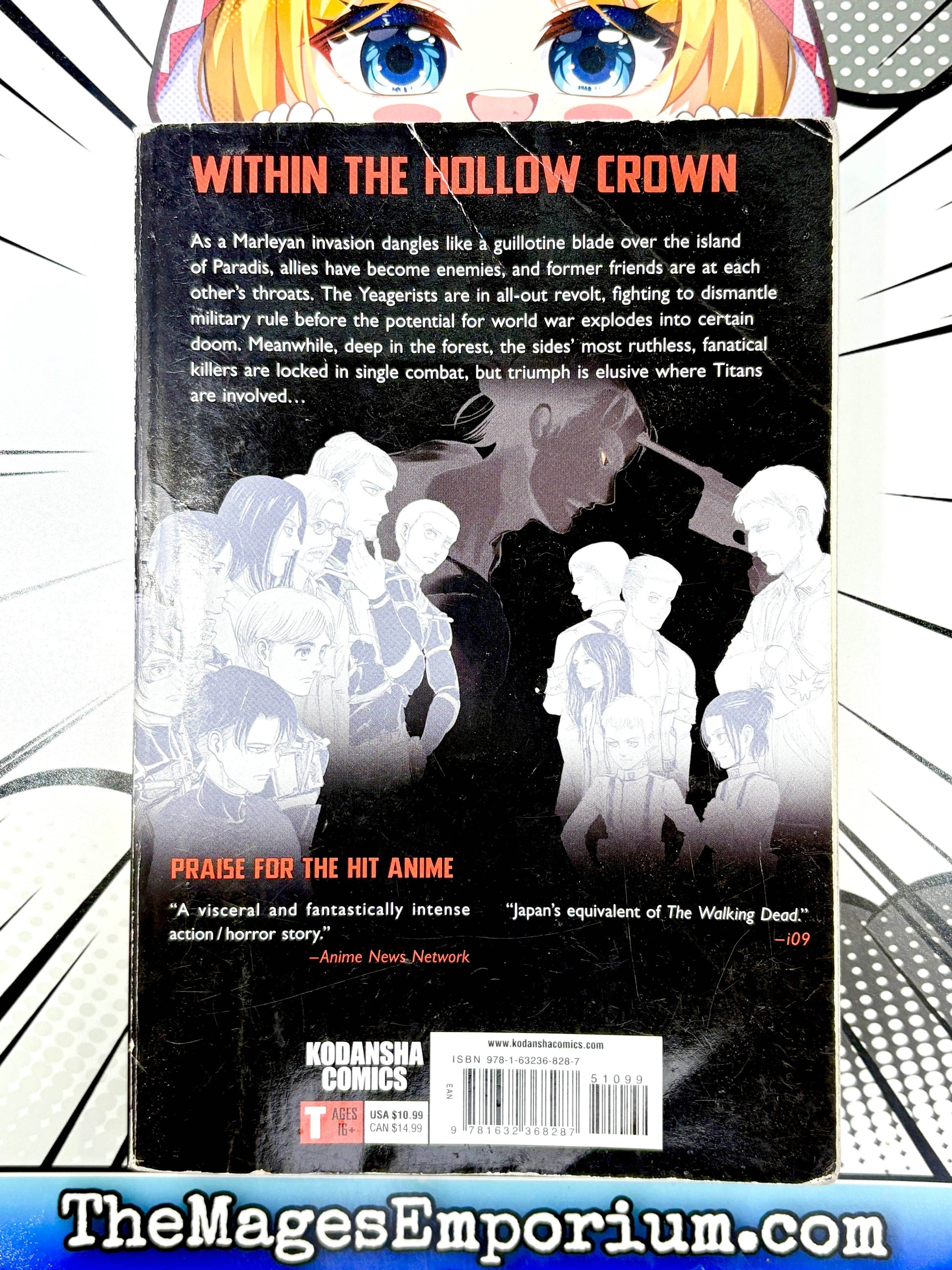 Attack on Titan Vol 29 - 