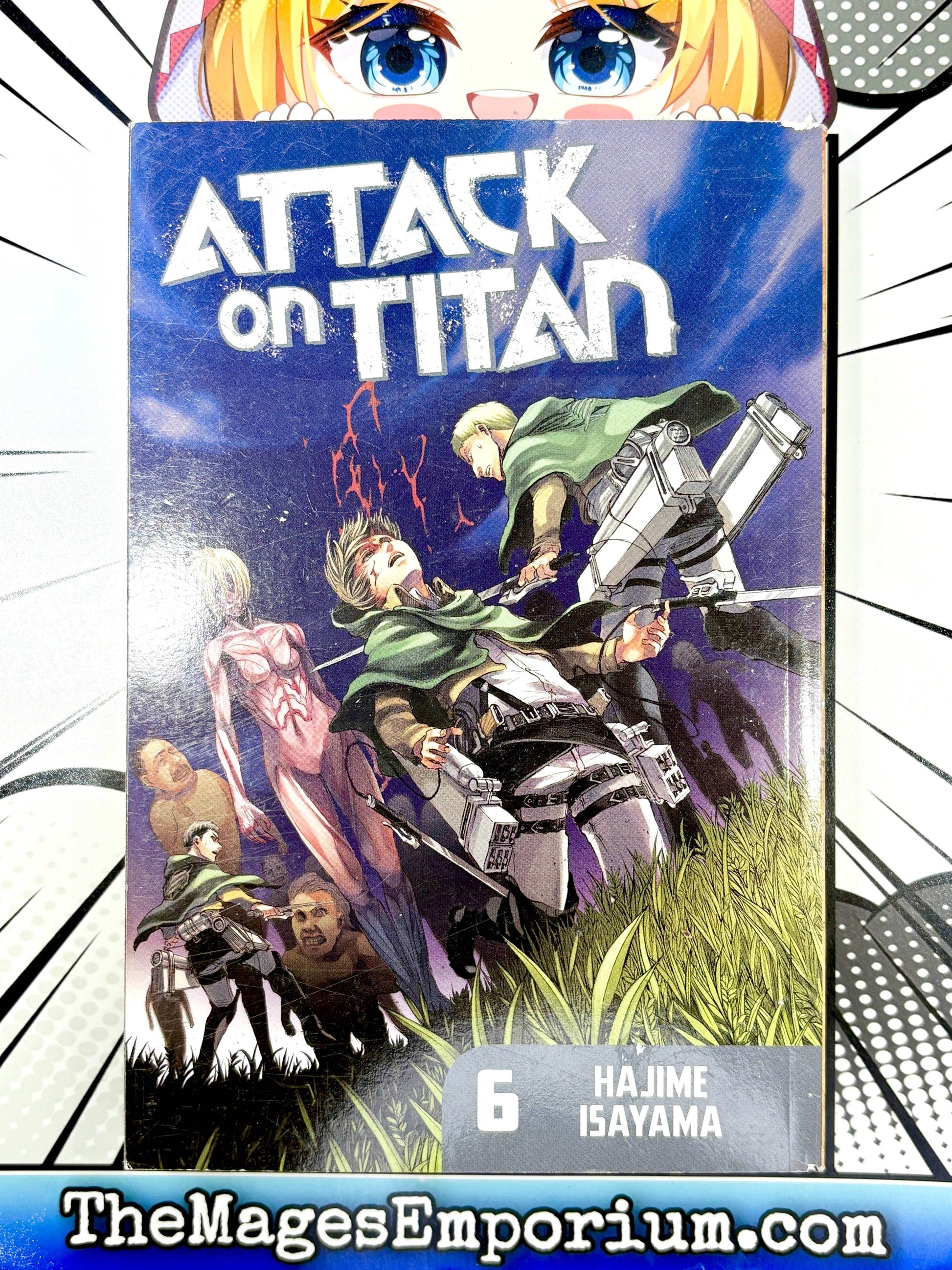Attack on Titan Vol 6 - 