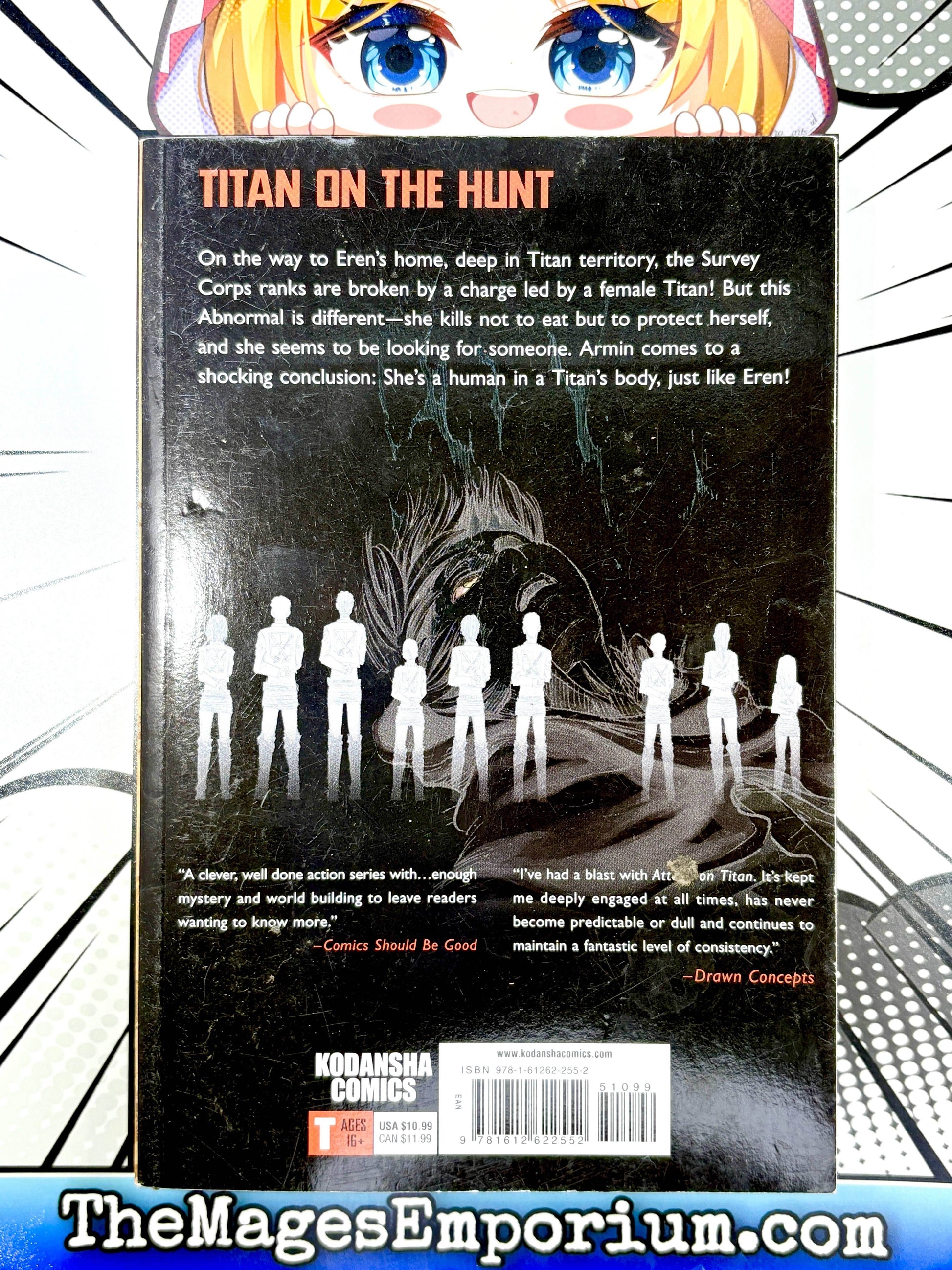 Attack on Titan Vol 6 - 
