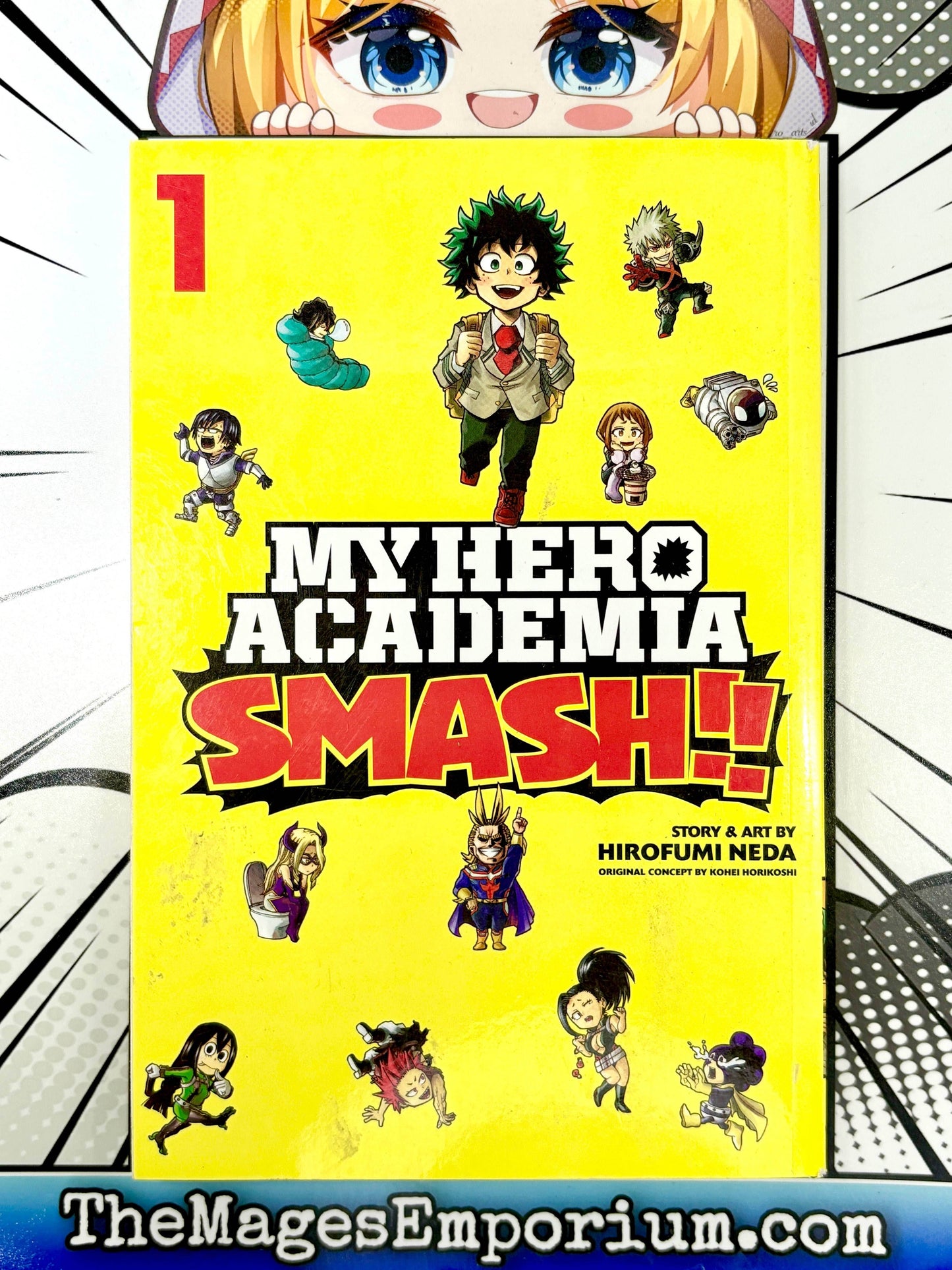 My Hero Academia Smash!! Vol 1 - 