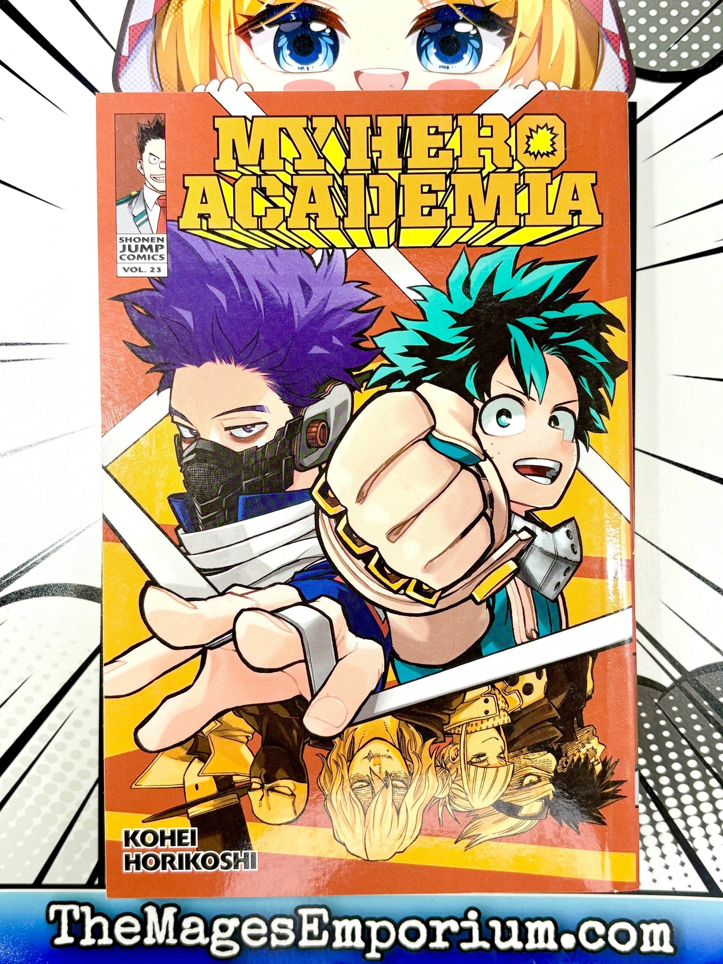 My Hero Academia Vol 23 - 