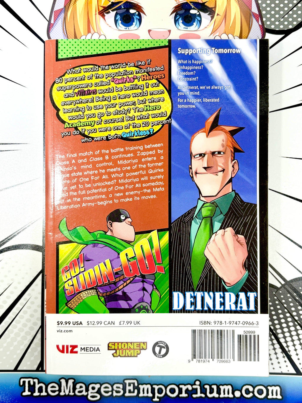My Hero Academia Vol 23 - 