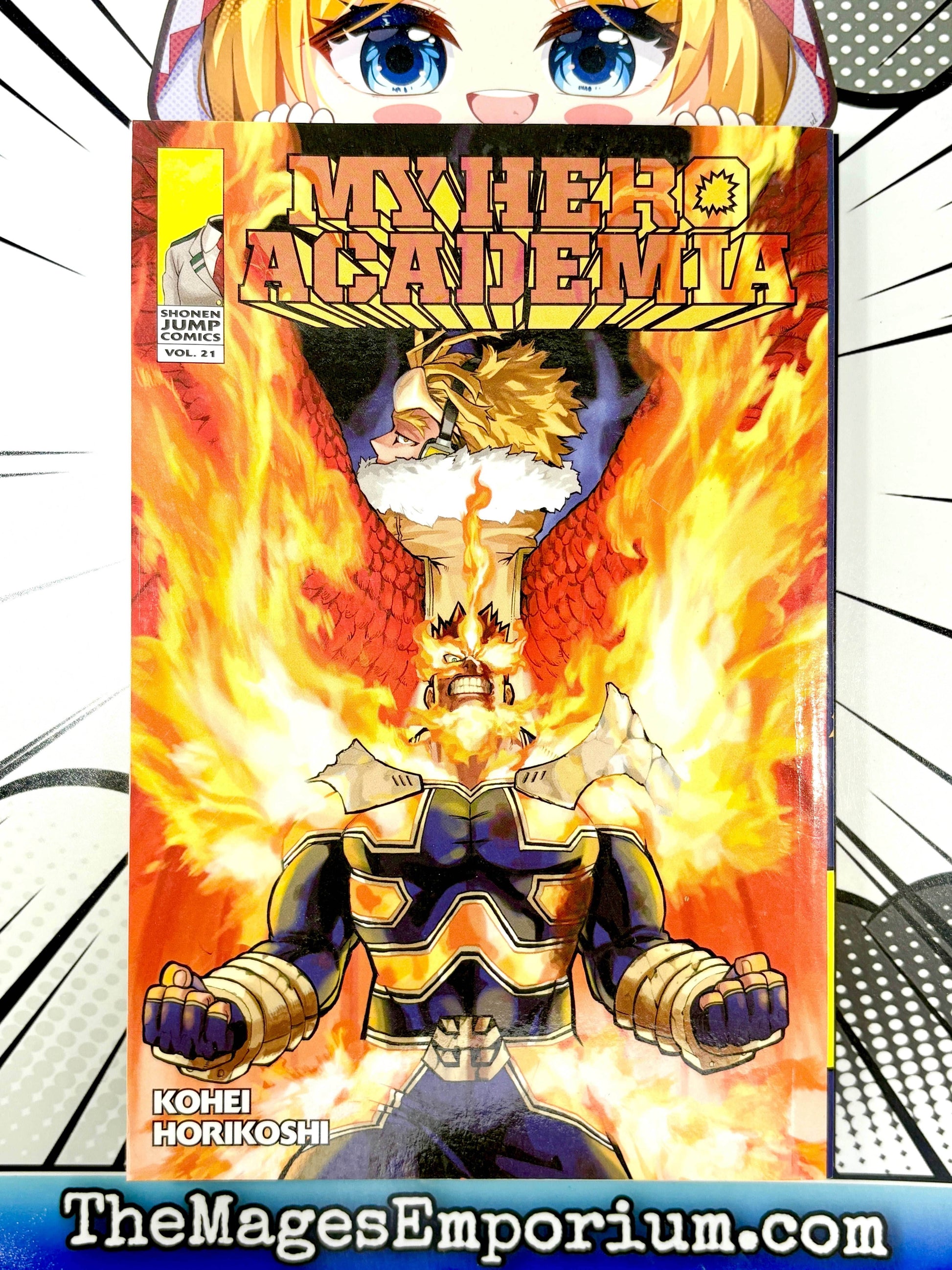 My Hero Academia Vol 21 - 