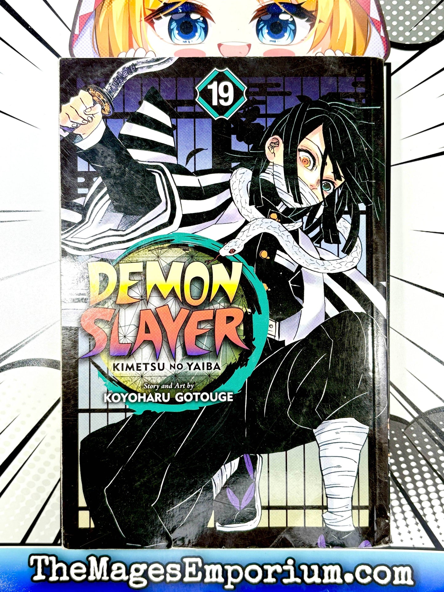 Demon Slayer Vol 19 - 
