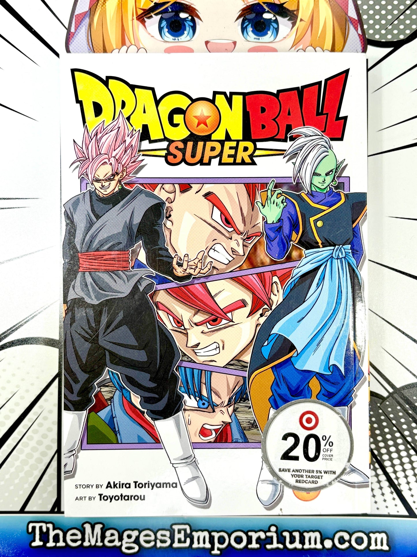 Dragon Ball Super Vol 4 - 