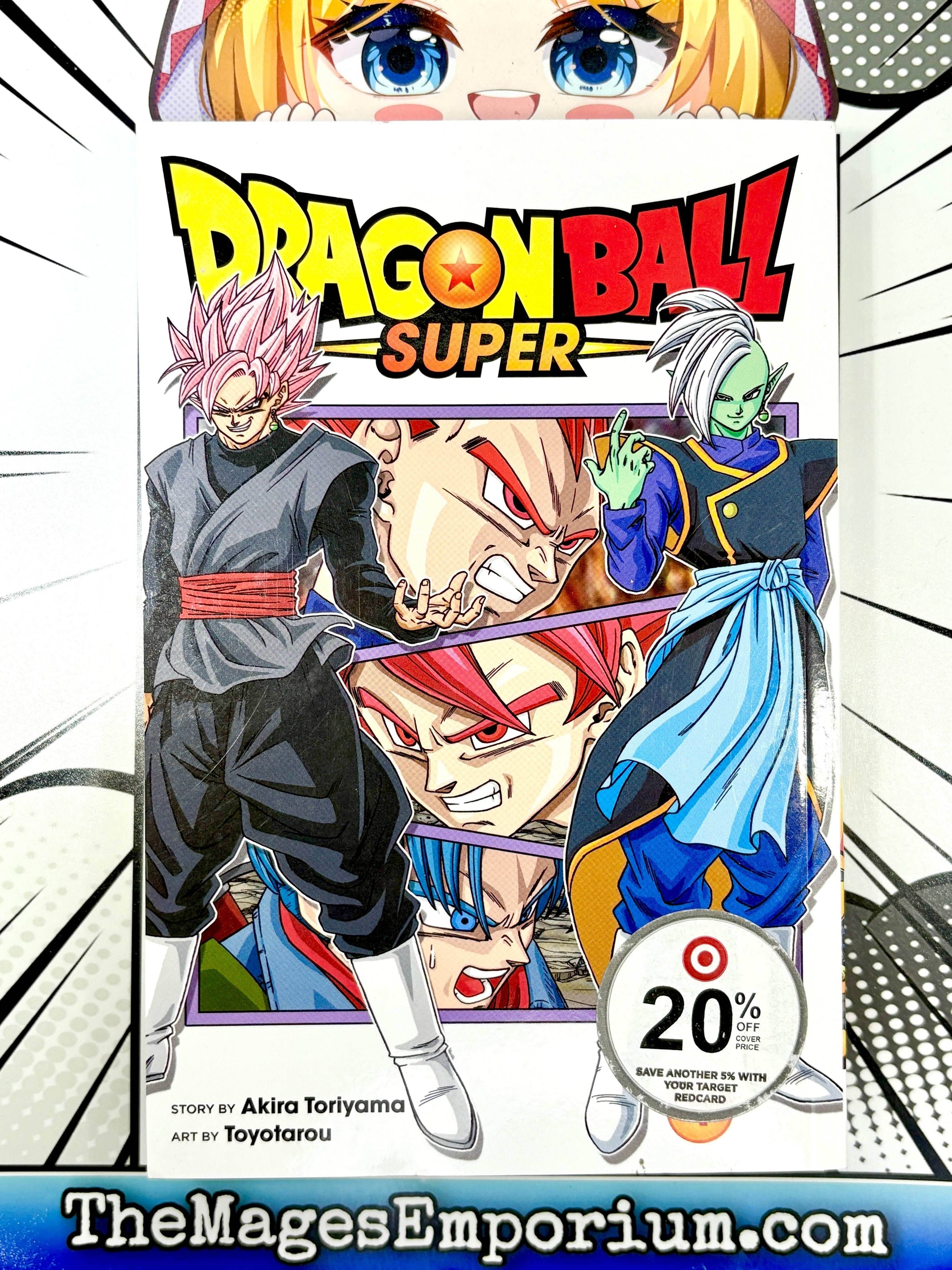 Dragon Ball Super Vol 4 - 