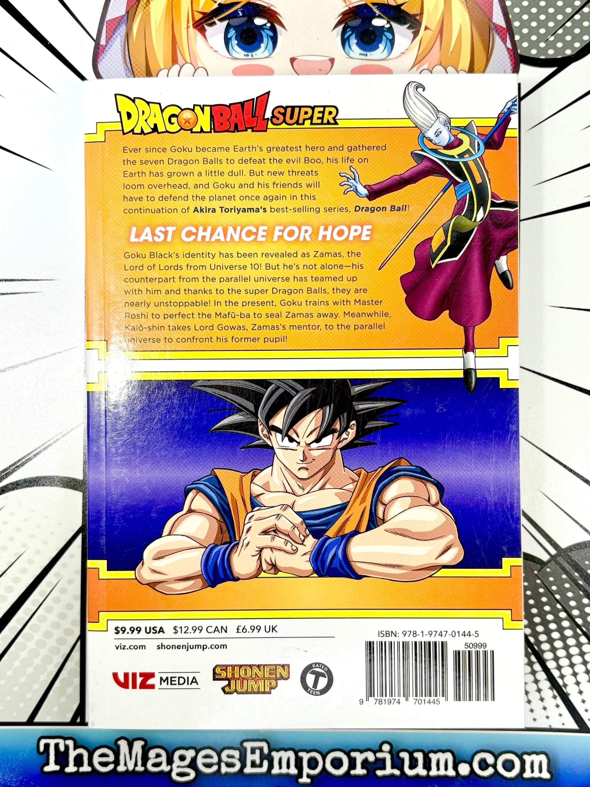 Dragon Ball Super Vol 4 - 