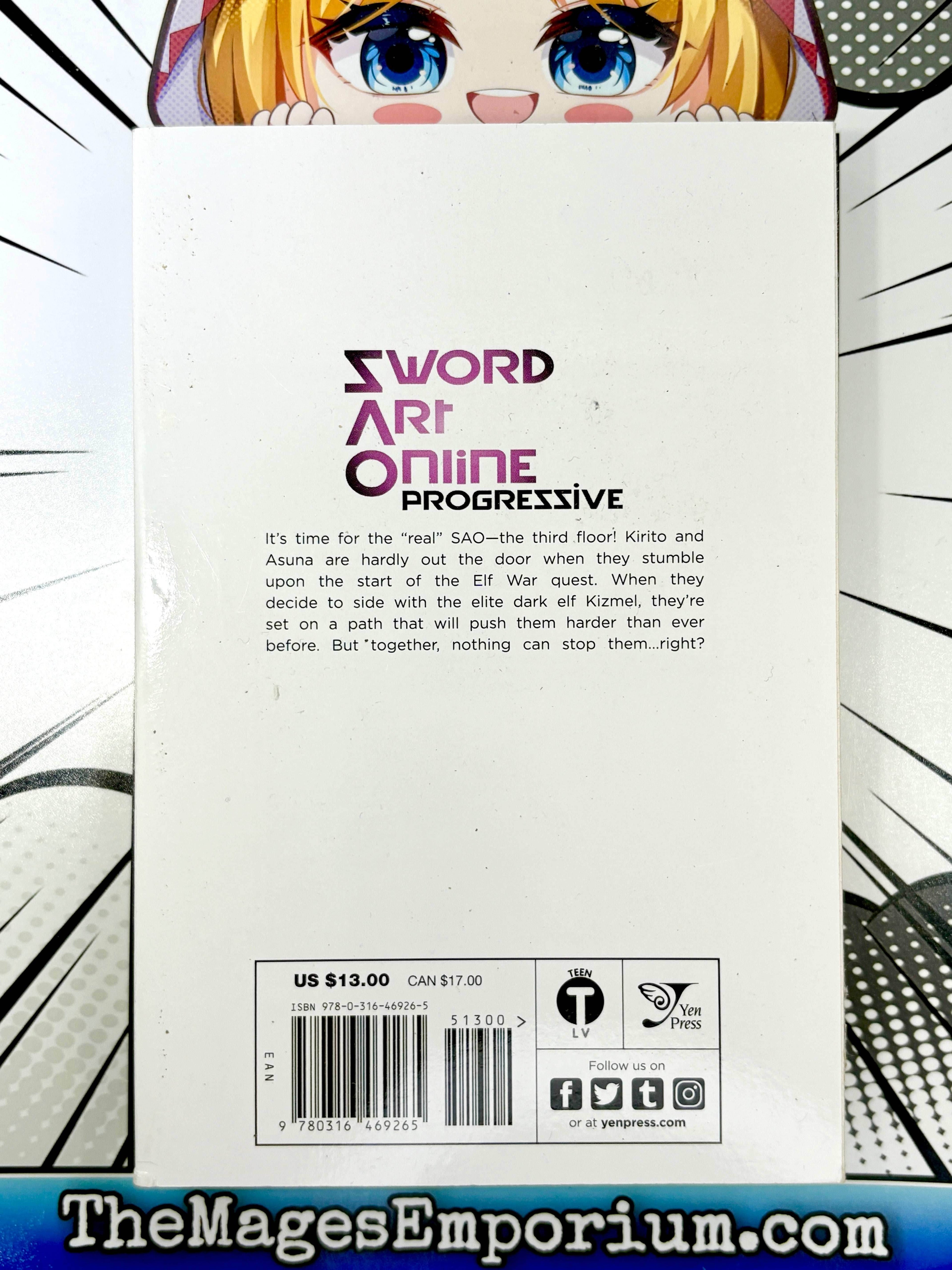 Sword Art Online Progressive Vol 5 - 