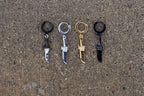 Jujutsu Kaisen™ Yuji's Slaughter Demon Earring - Chrome / Single