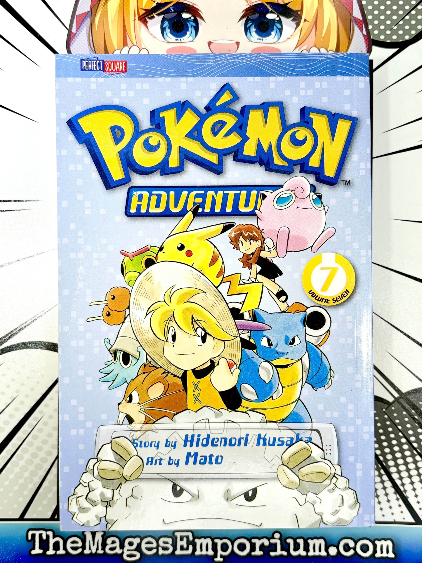 Pokemon Adventures Vol 7 - 