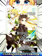Sword Art Online Fairy Dance Vol 1 - 