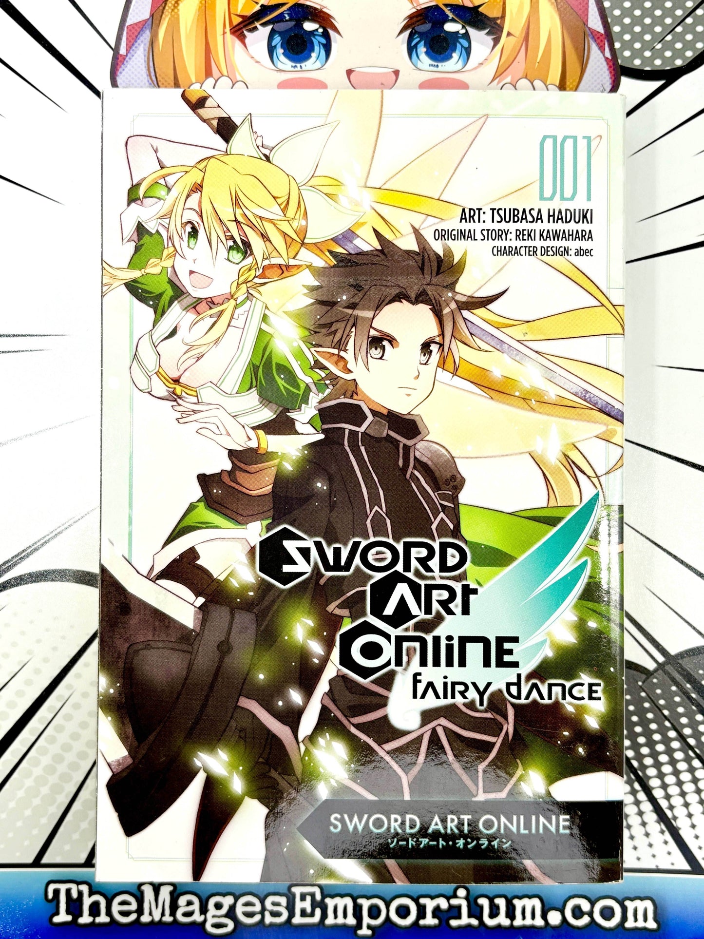 Sword Art Online Fairy Dance Vol 1 - 