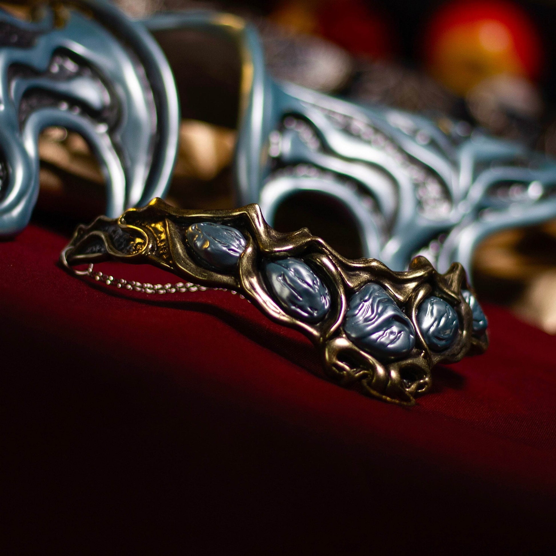 Wavemother's Robe Accessories Color Set - Custom Made - 