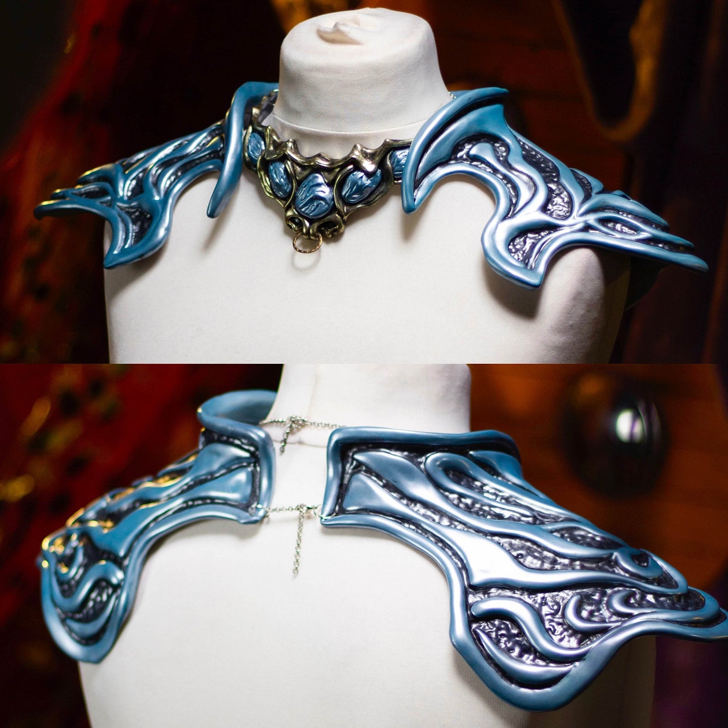 Wavemother's Robe Accessories Color Set - Custom Made - 