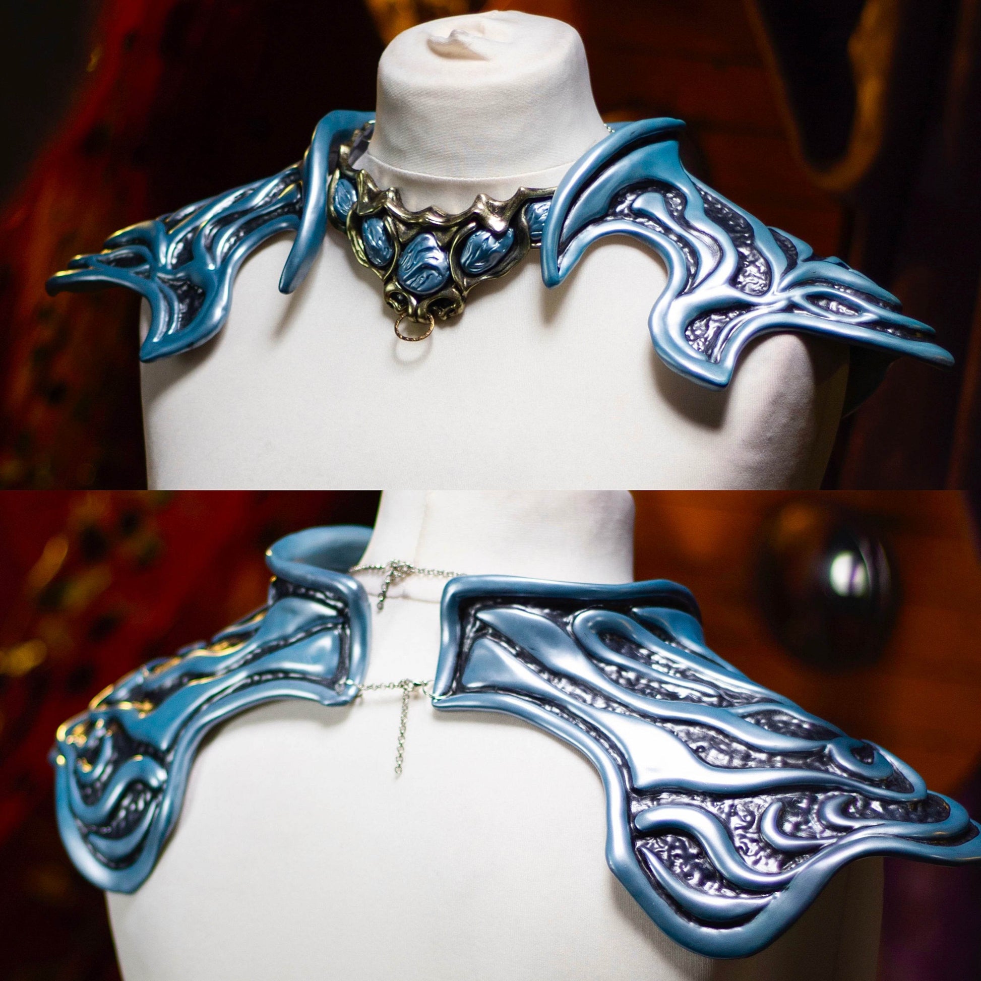 Wavemother's Robe Accessories Color Set - Custom Made - 