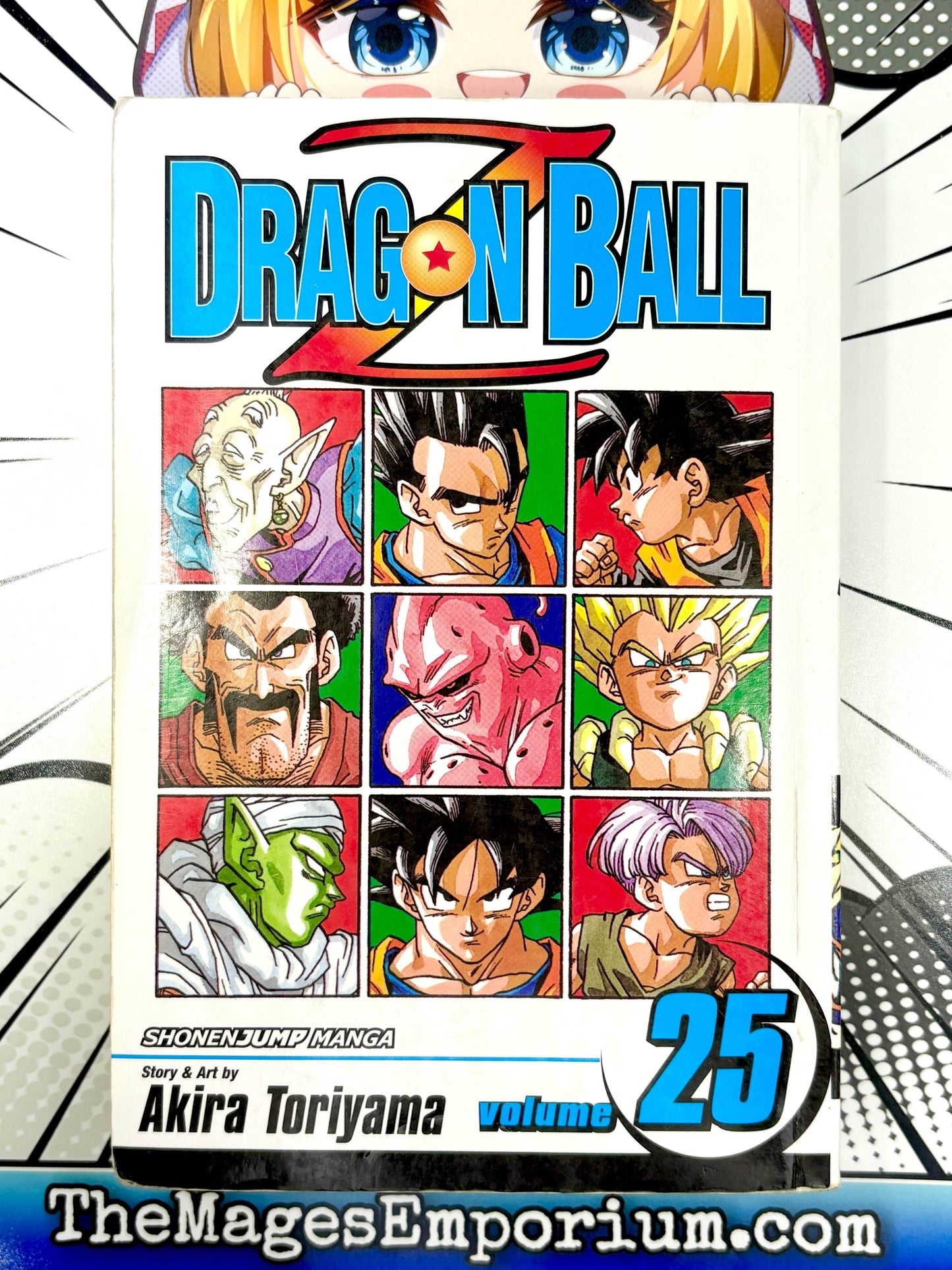 Dragon Ball Z Vol 25 - 