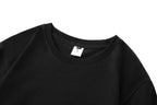 YeT017 Ninja Cat Tee - White / S