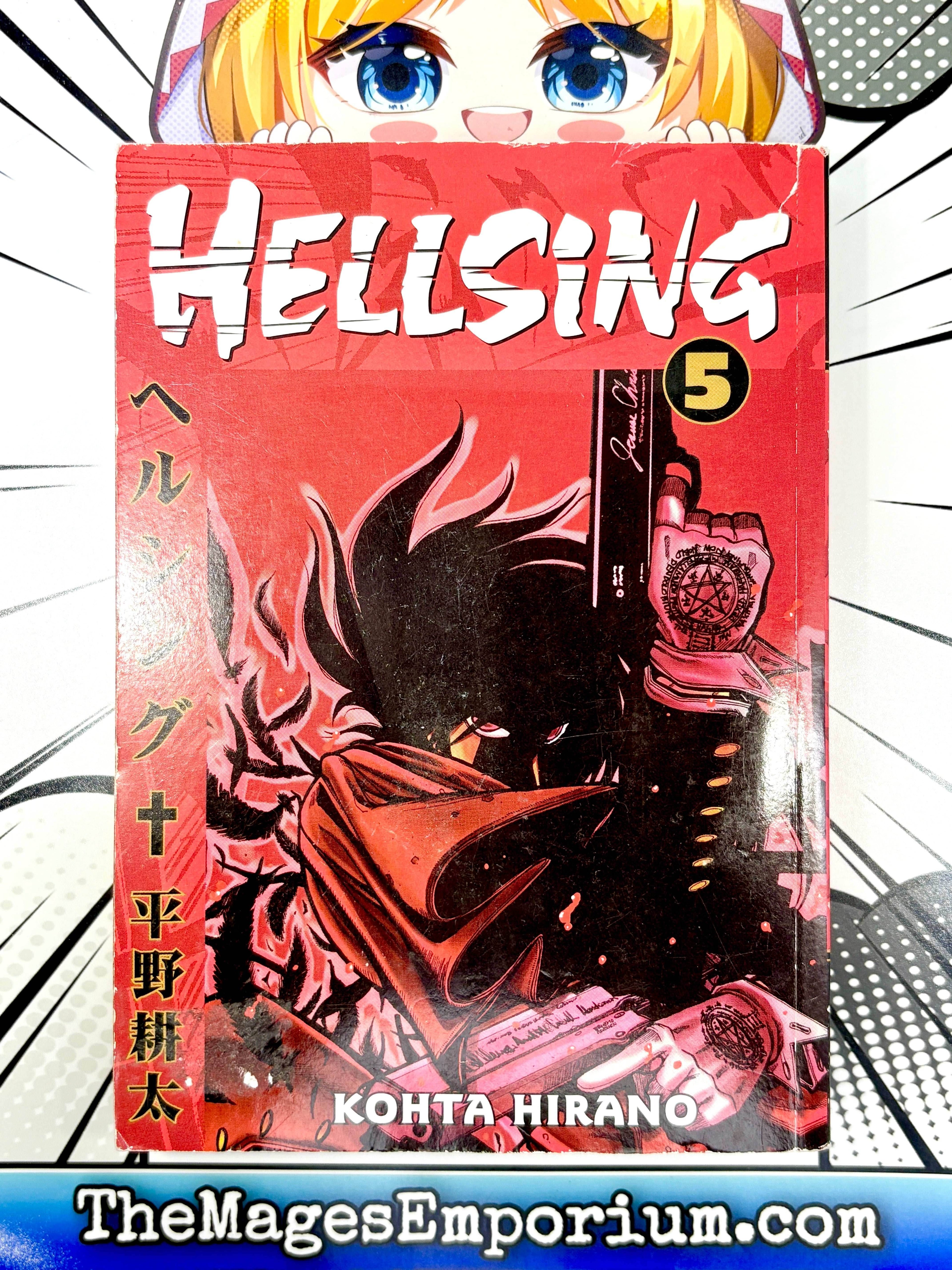Hellsing Vol 5 - 