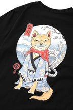YeT020 Shiba Inu Tee - White / S