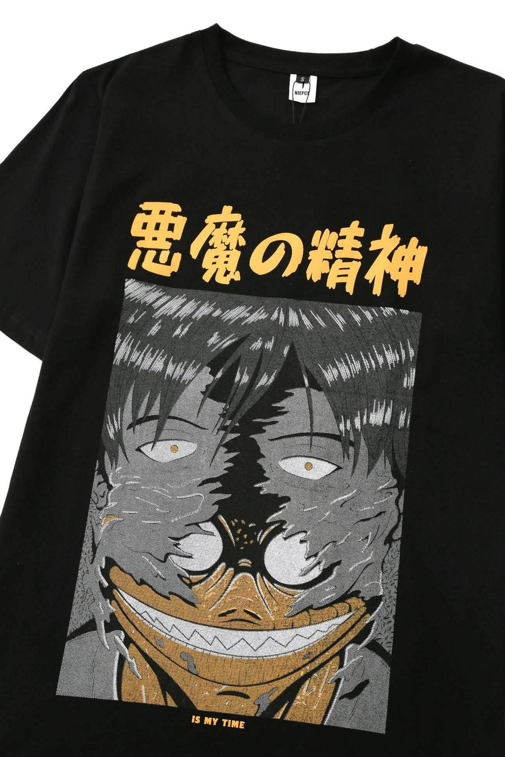 YeT010 Devil's Spirit Tee - Black / S