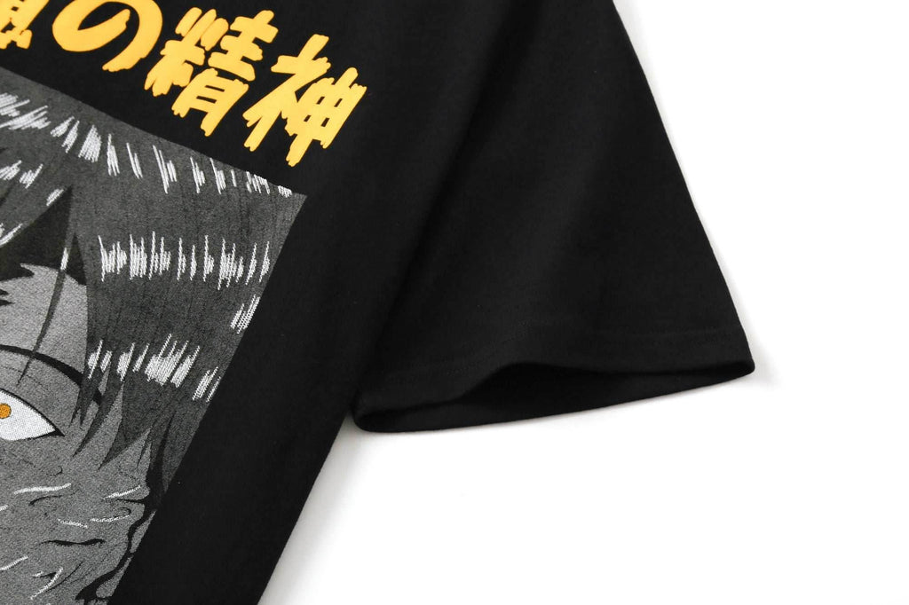 YeT010 Devil's Spirit Tee - Black / S