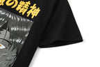 YeT010 Devil's Spirit Tee - Black / S