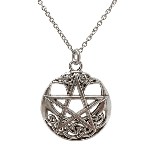 Tree of life Pentacle amulet necklace - 