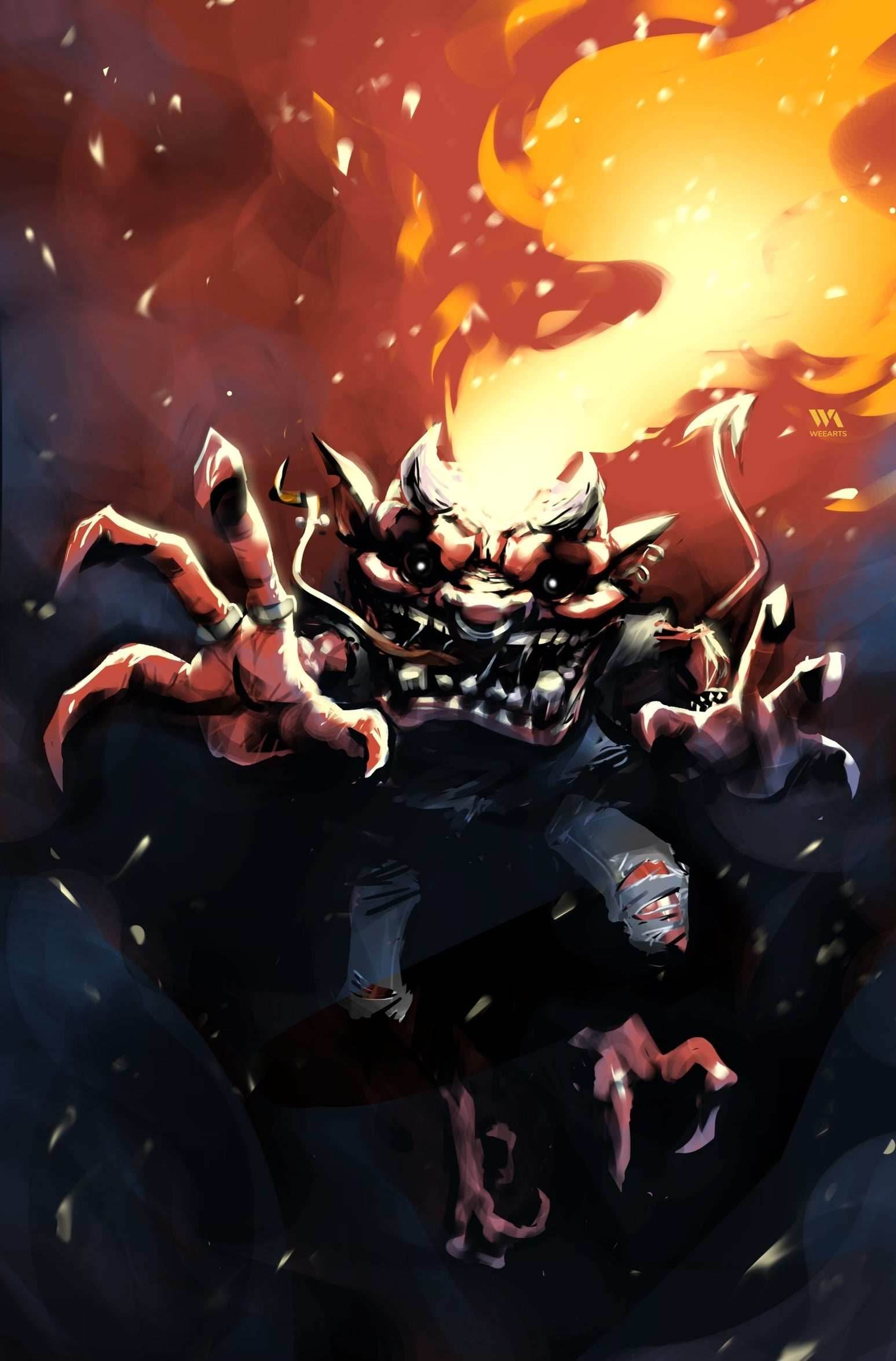 LUCKY DEVILS #1 (OF 9) | HUY DIHN VARIANT | RABBIT EXCLUSIVE - 