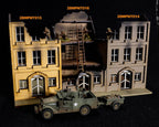 28mm European Building - 28MPNT516 (Painted and Assembled) - 