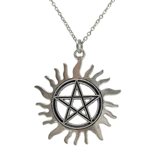 Anti Possession Symbol necklace - 