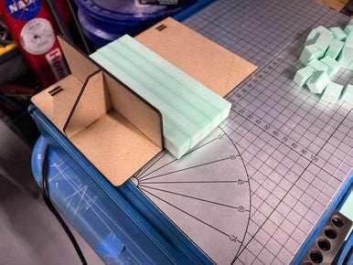 Foam Cutting Sled (for Hercules / Proxxon) - 
