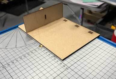 Foam Cutting Sled (for Hercules / Proxxon) - 