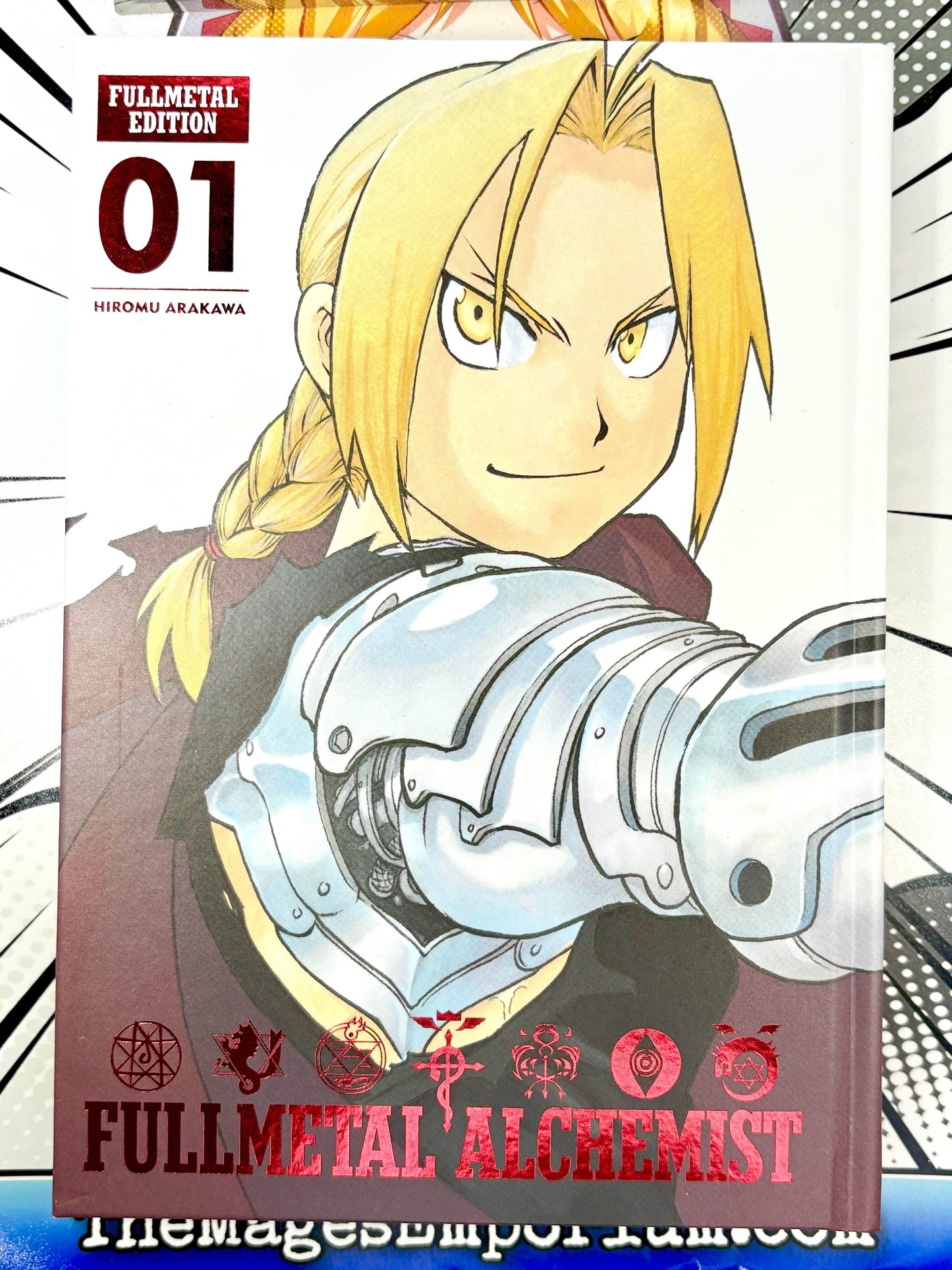 Fullmetal Alchemist Vol 1 Hardcover - 