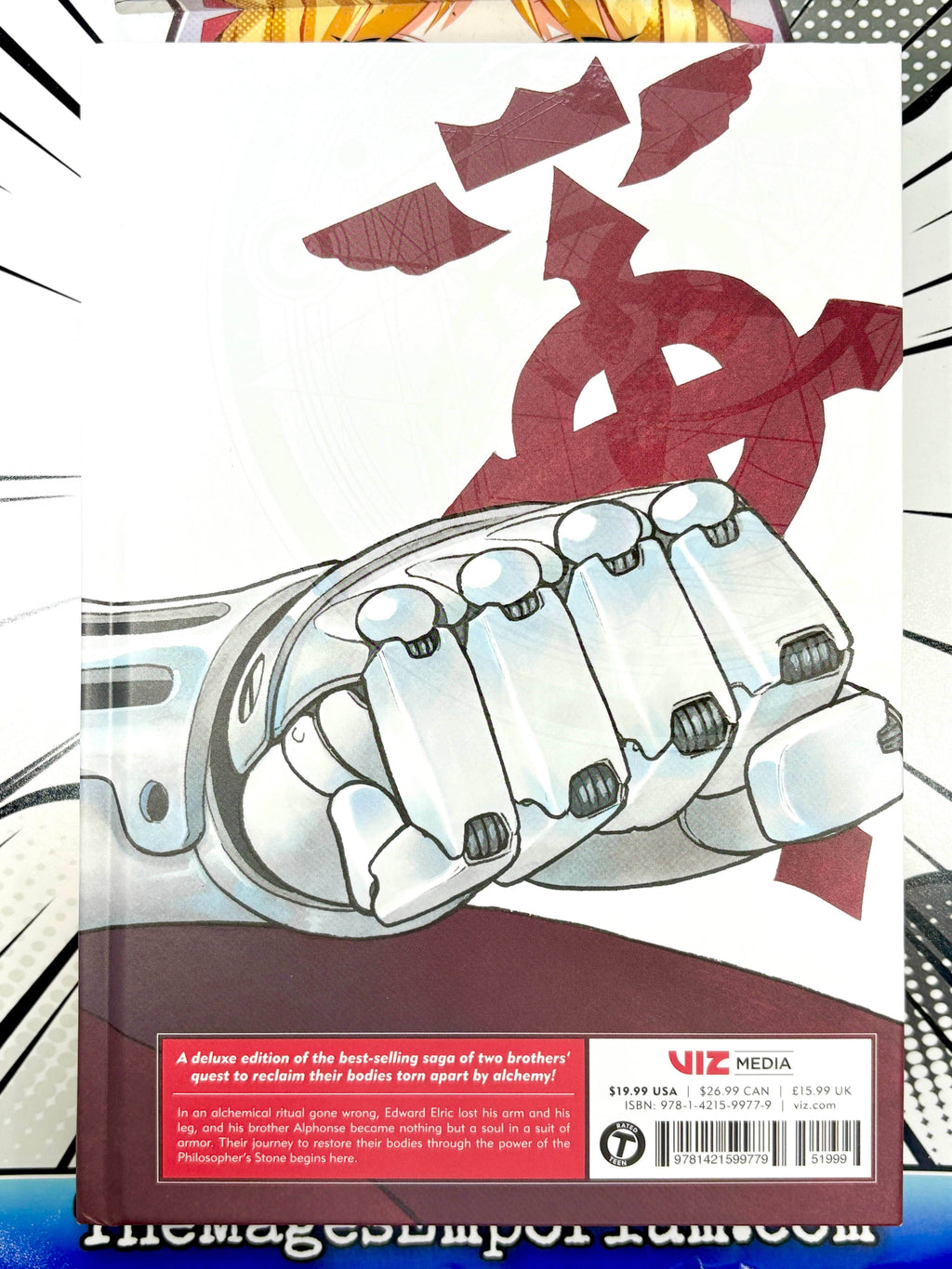 Fullmetal Alchemist Vol 1 Hardcover - 
