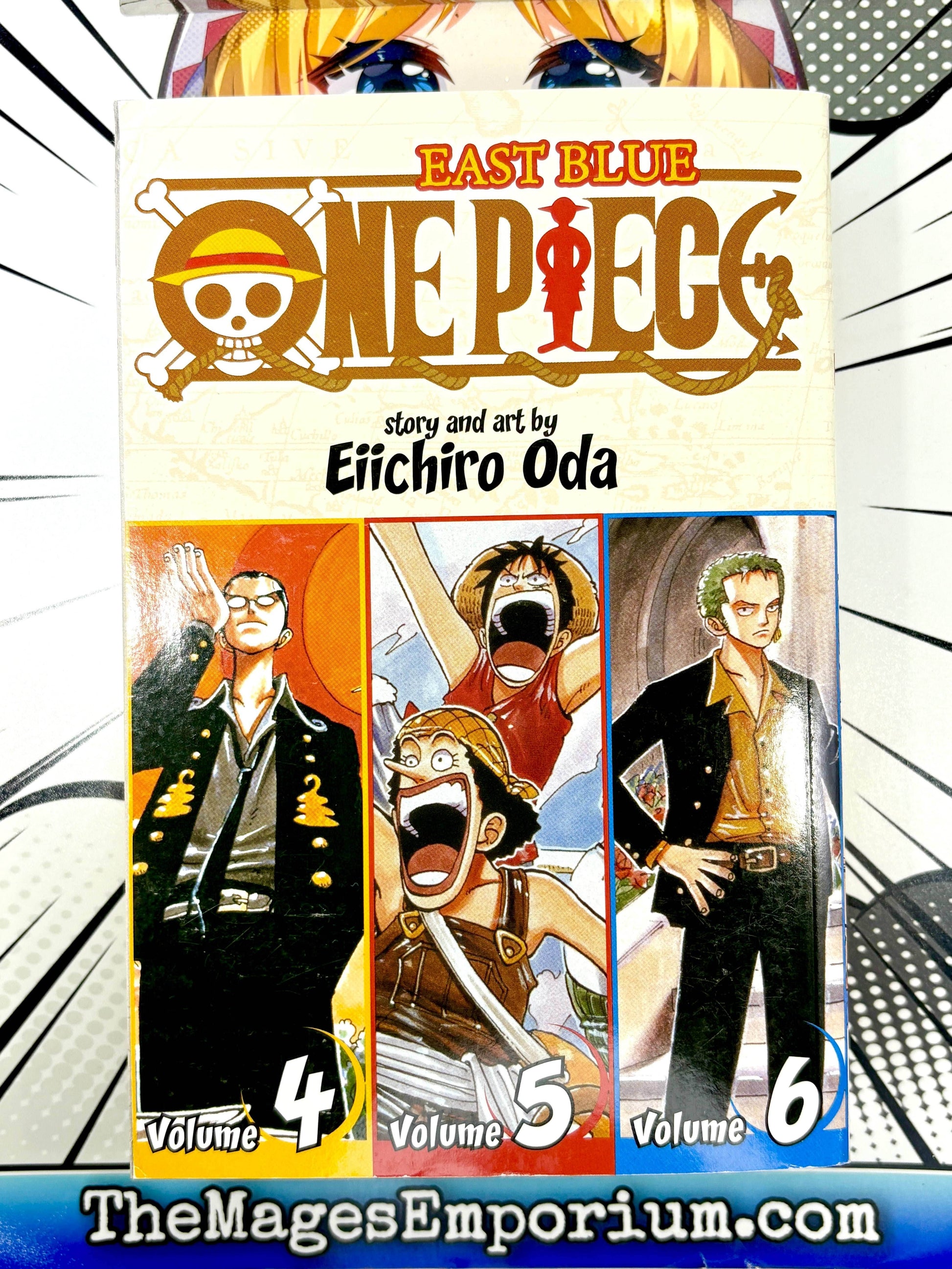 One Piece Vol 4-6 Omnibus - 