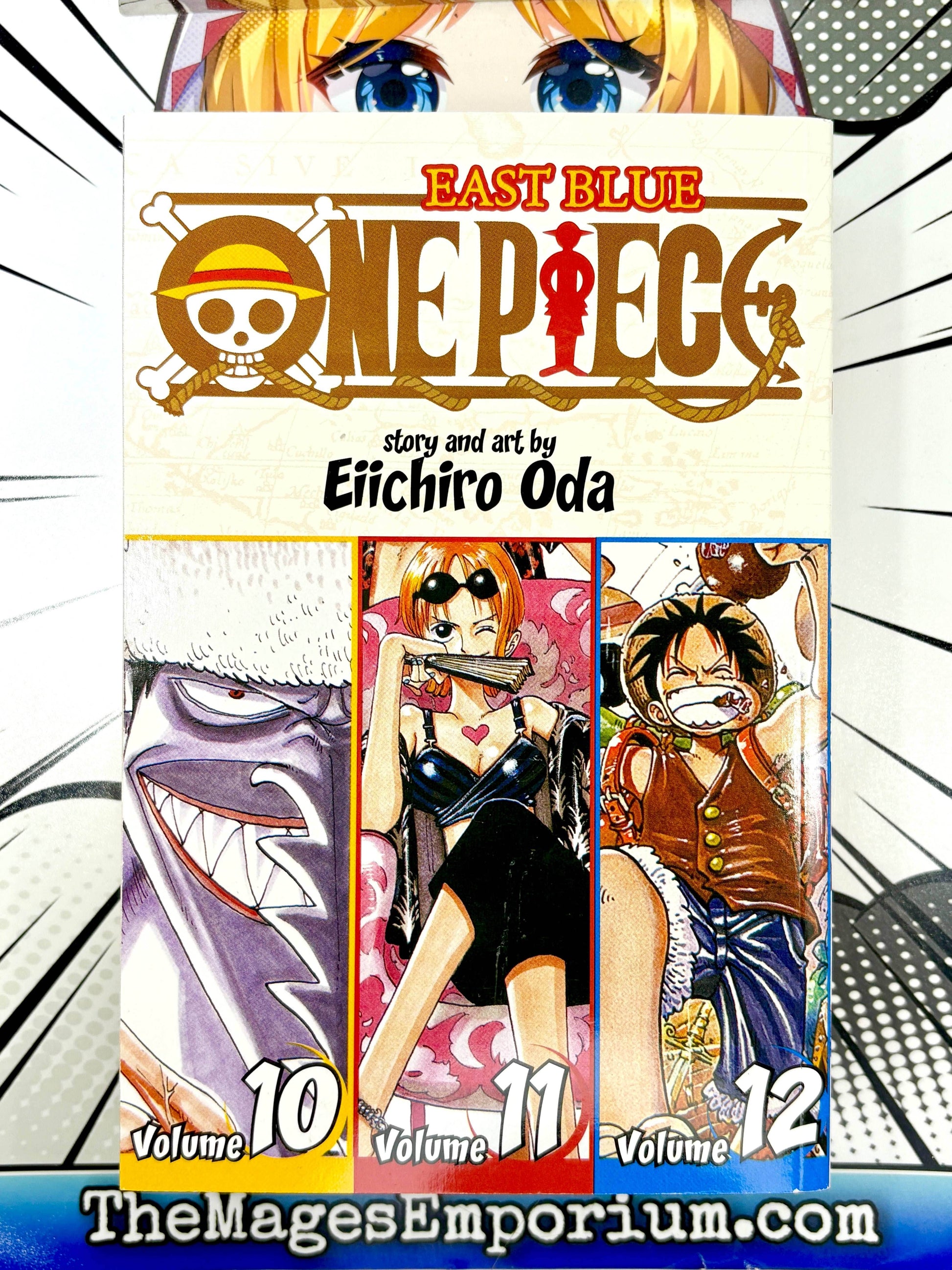 One Piece East Blue Vol 10-12 Omnibus - 