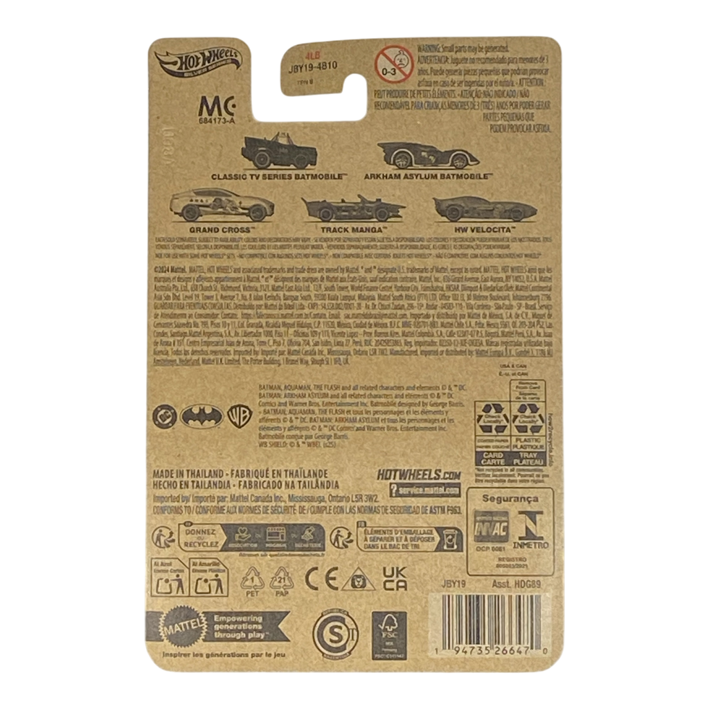 Hot Wheels Grand Cross | Batman Silver Series 13/20