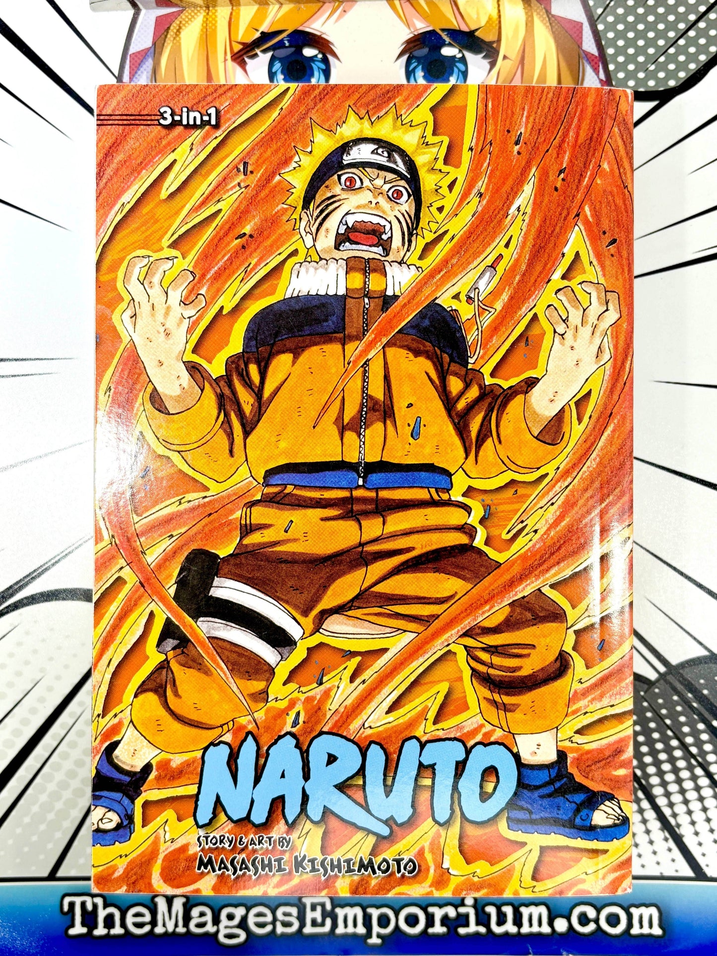 Naruto Omnibus Vol 25-27 - 