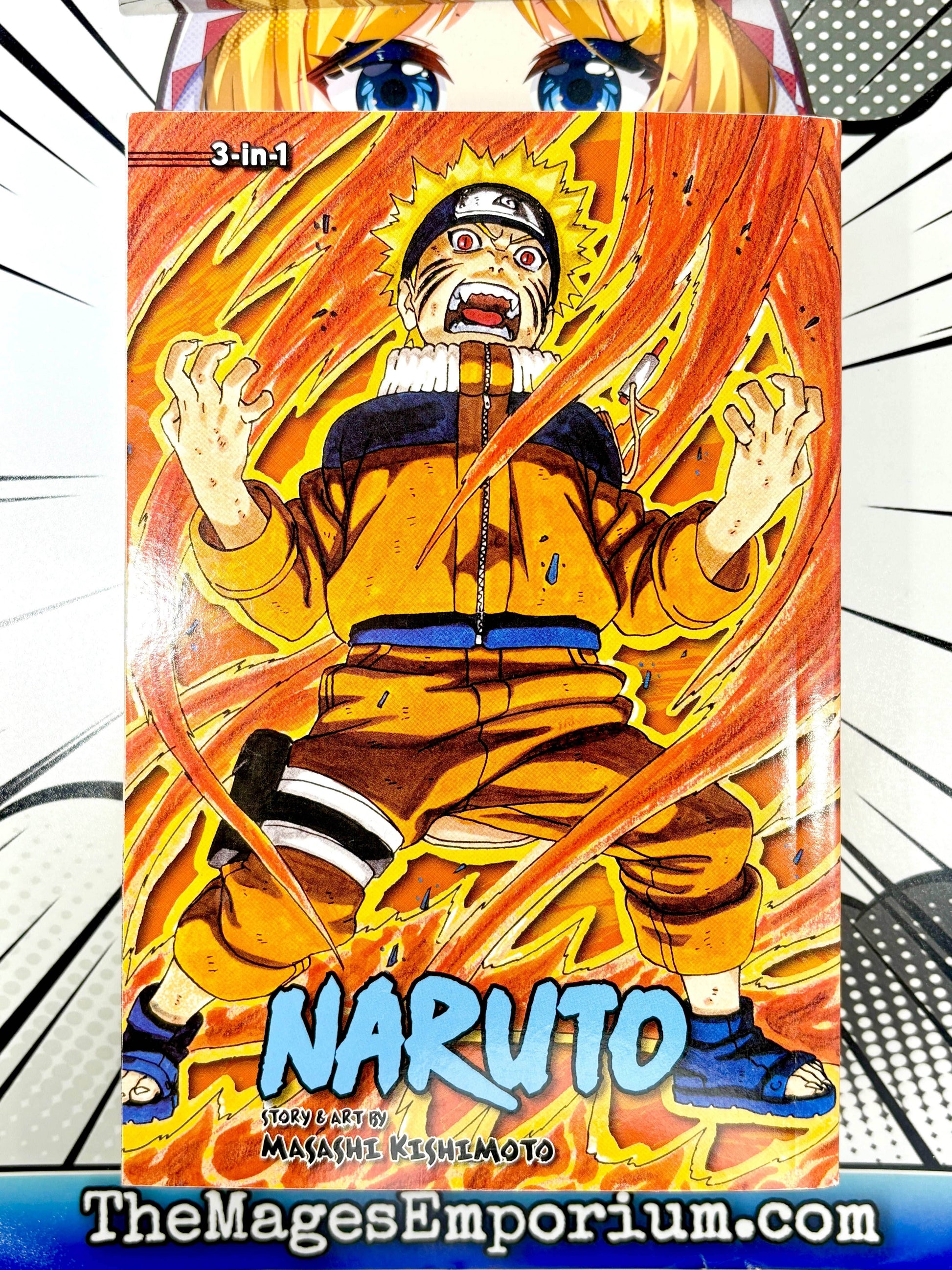 Naruto Omnibus Vol 25-27 - 