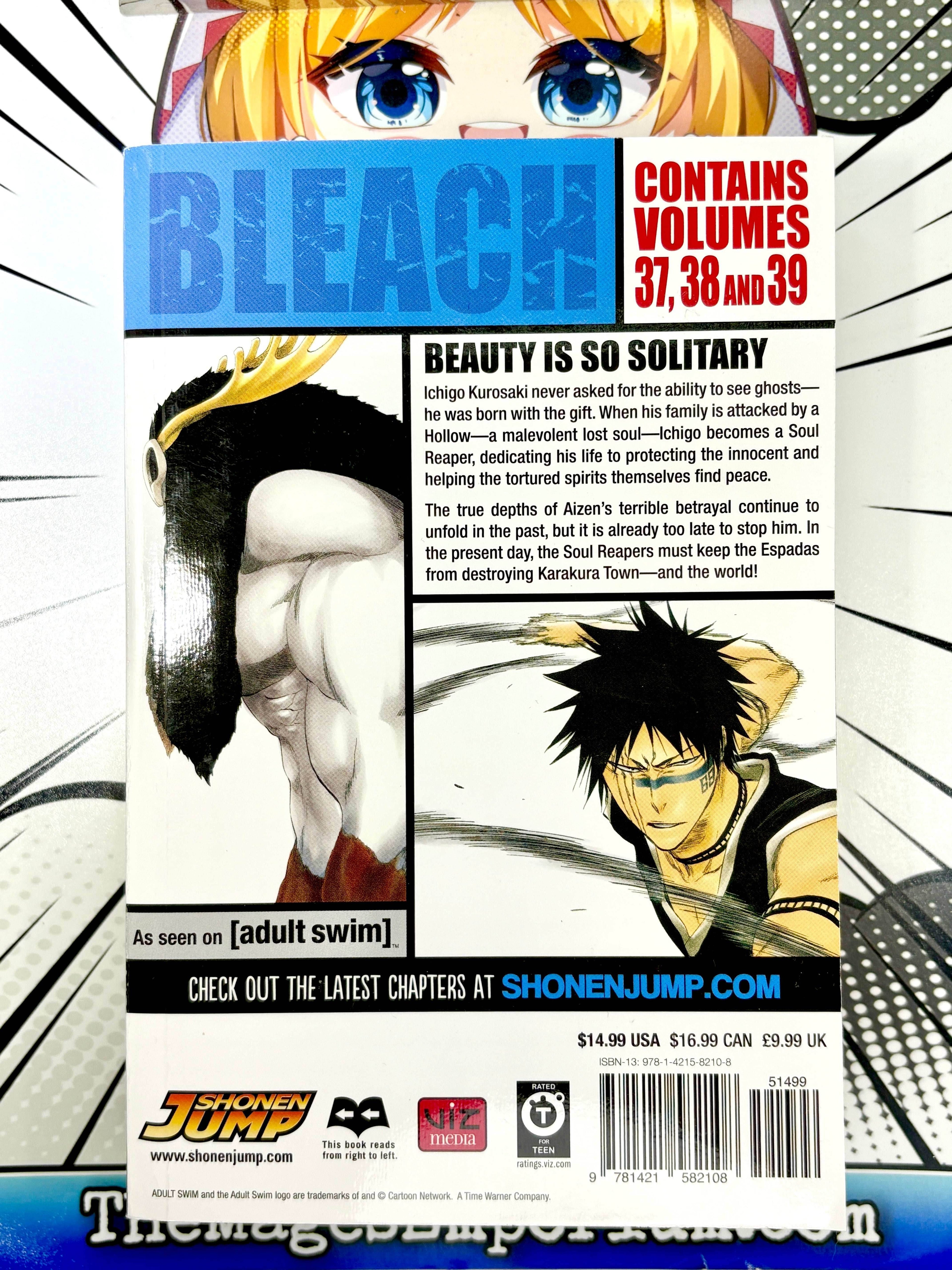 Bleach Vol 37-39 Omnibus - 