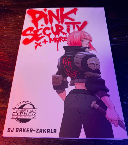 Pink Security - A Junk-Punk TTRPG Setting - 