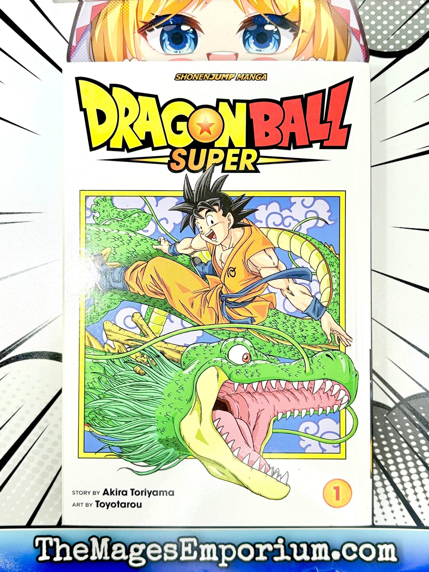 Dragon Ball Super Vol 1 - 