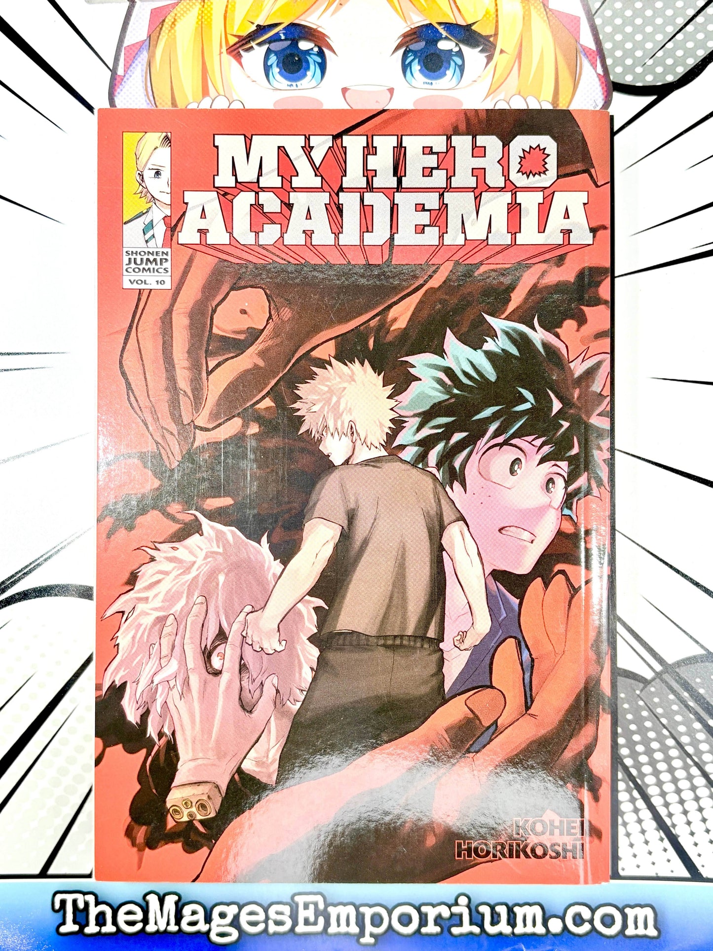 My Hero Academia Vol 10 - 