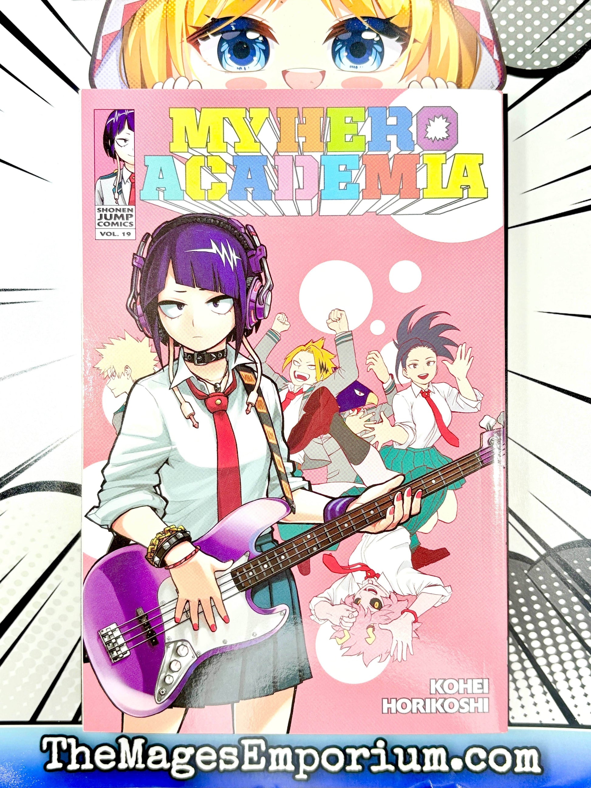 My Hero Academia Vol 19 - 