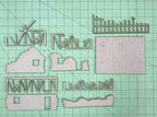 28mm Medium Half Timber House - 28MMDF551 - 