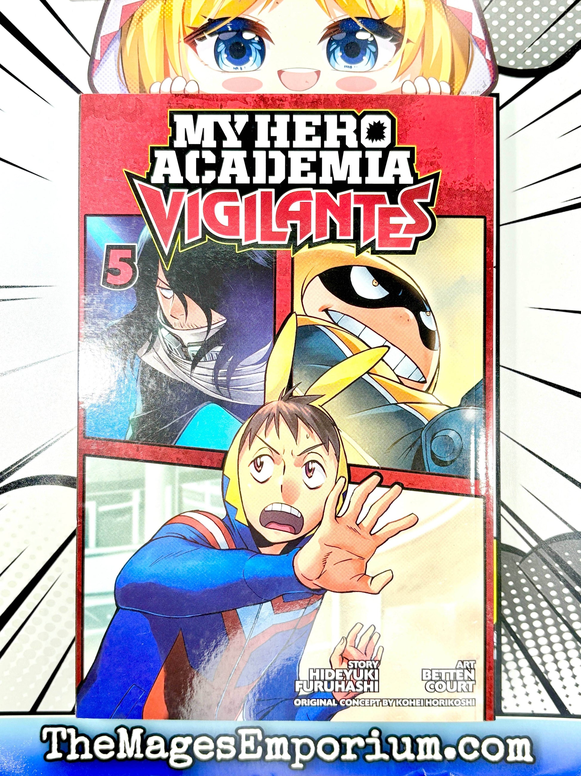 My Hero Academia Vigilantes Vol 5 - 