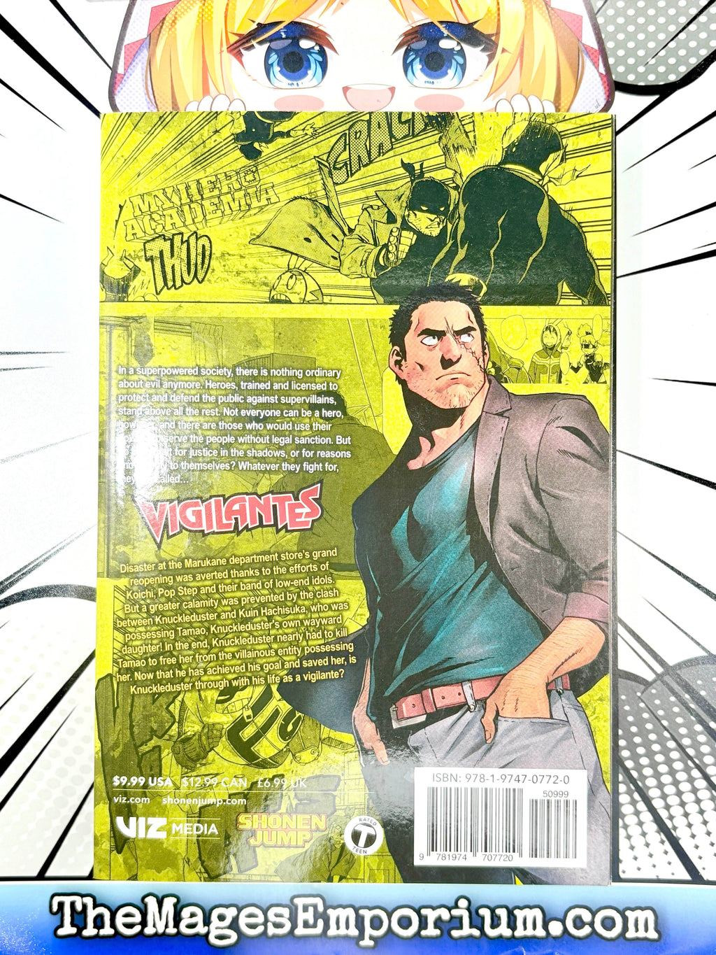 My Hero Academia Vigilantes Vol 5 - 