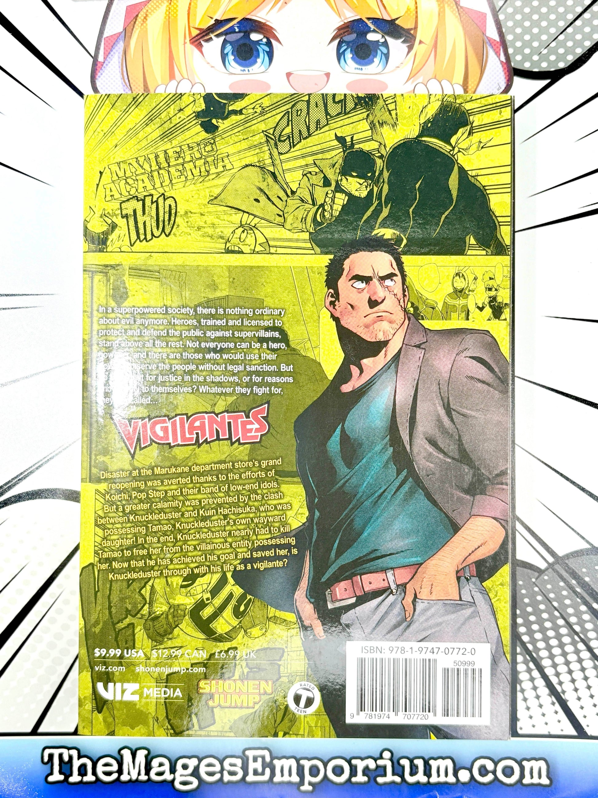 My Hero Academia Vigilantes Vol 5 - 