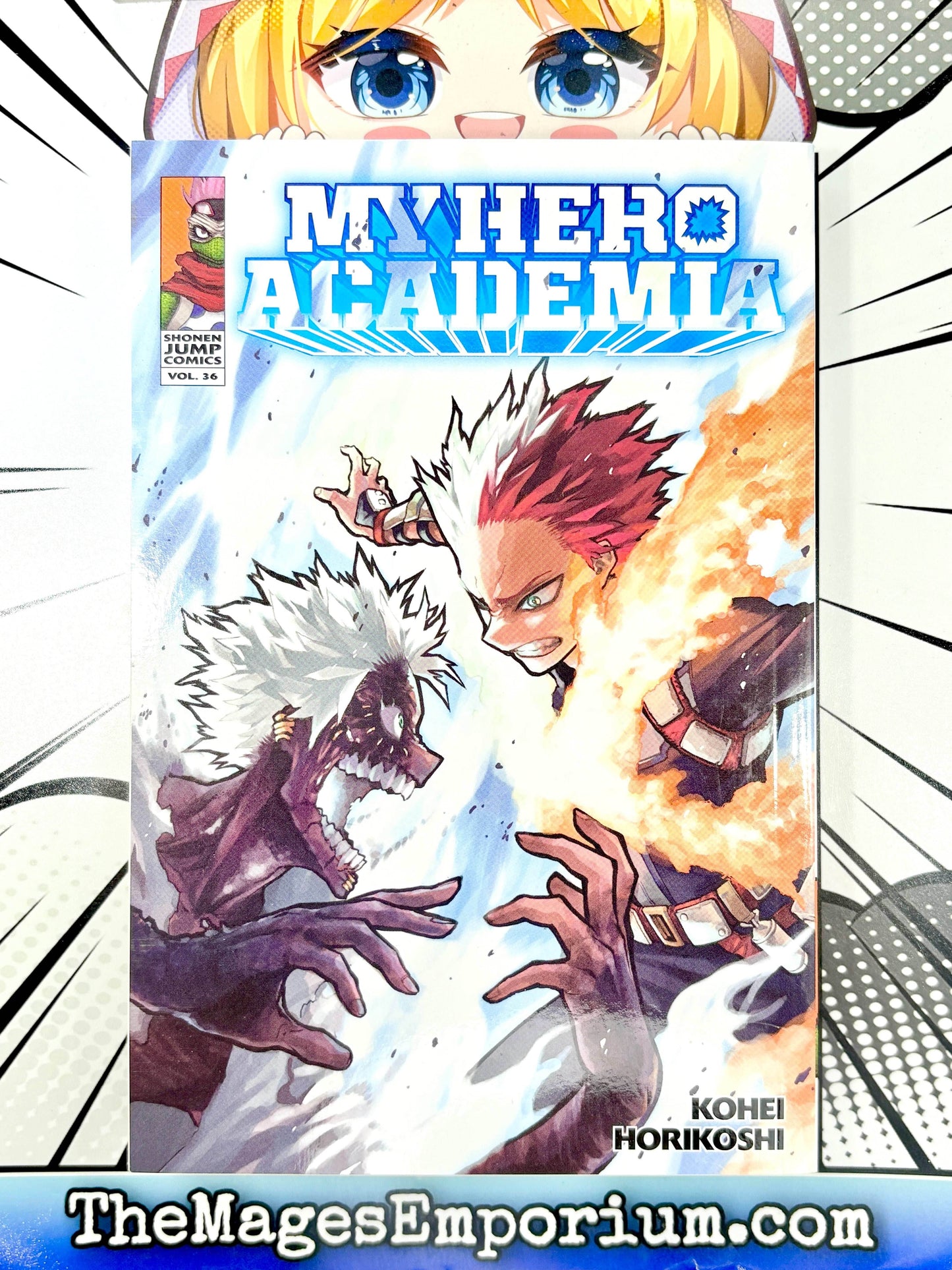 My Hero Academia Vol 36 - 