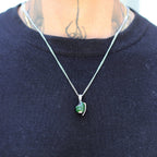 My Hero Academia™ Katsuki Bakugo Grenade Necklace - Chrome